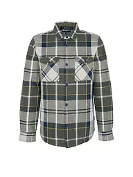 BARBOUR | Overshirt CANNICH | Verde scuro