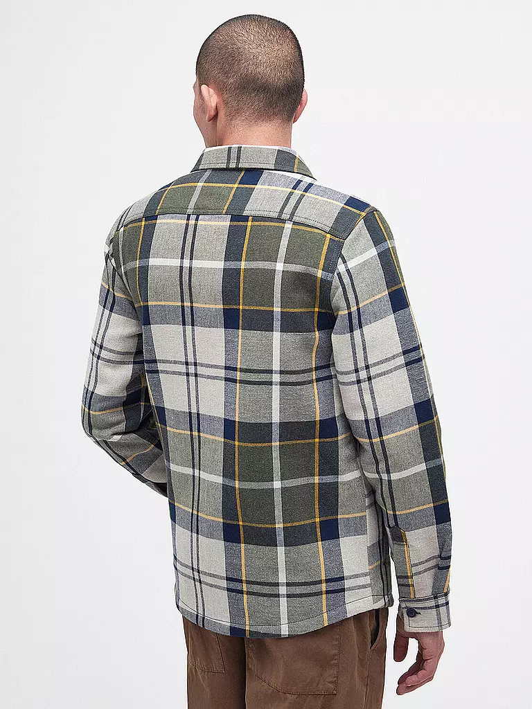 BARBOUR | Overshirt CANNICH | Verde scuro
