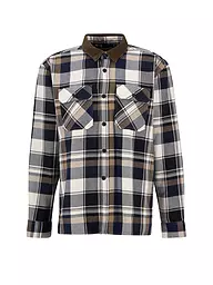 BARBOUR | Overshirt GRASMOOR | Blu scuro