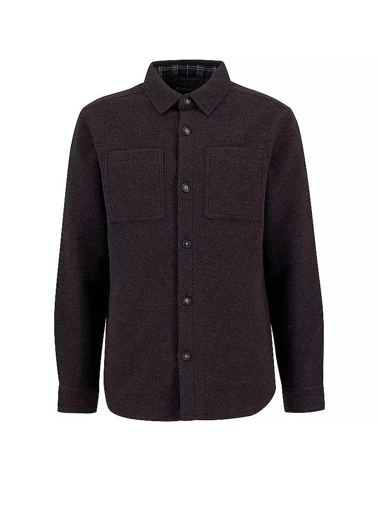 BARBOUR | Overshirt MARLOW | Marrone