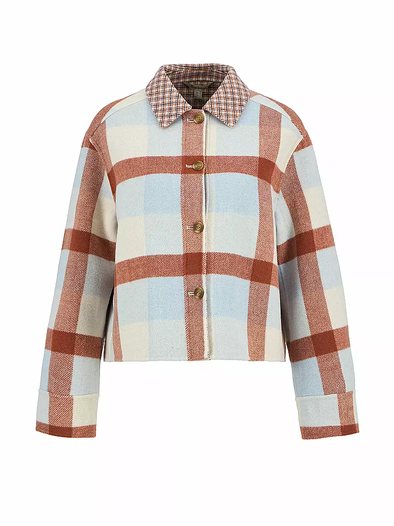 BARBOUR | Overshirt ROBYN | Crema