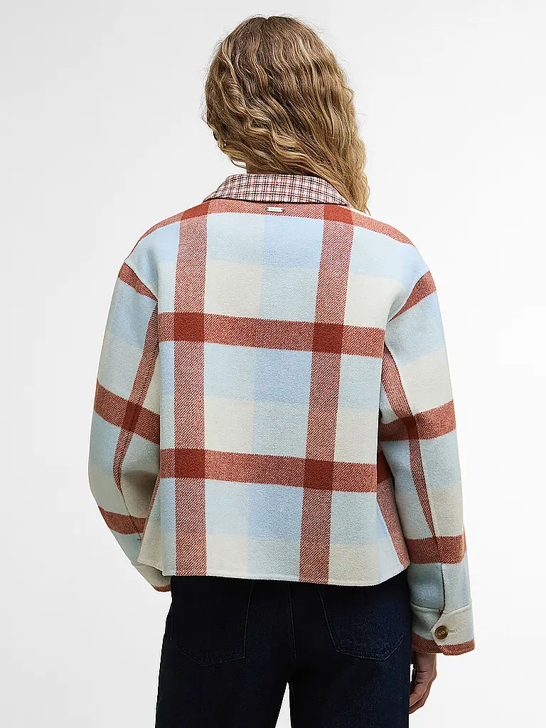 BARBOUR | Overshirt ROBYN | Crema