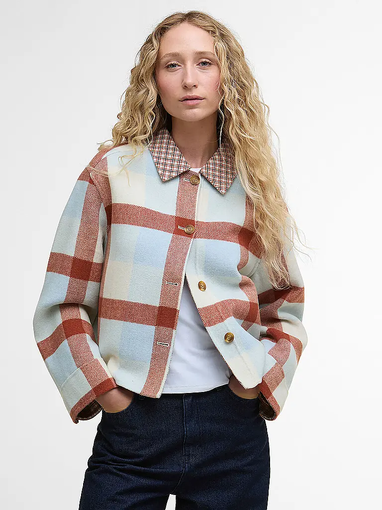 BARBOUR | Overshirt ROBYN | Crema
