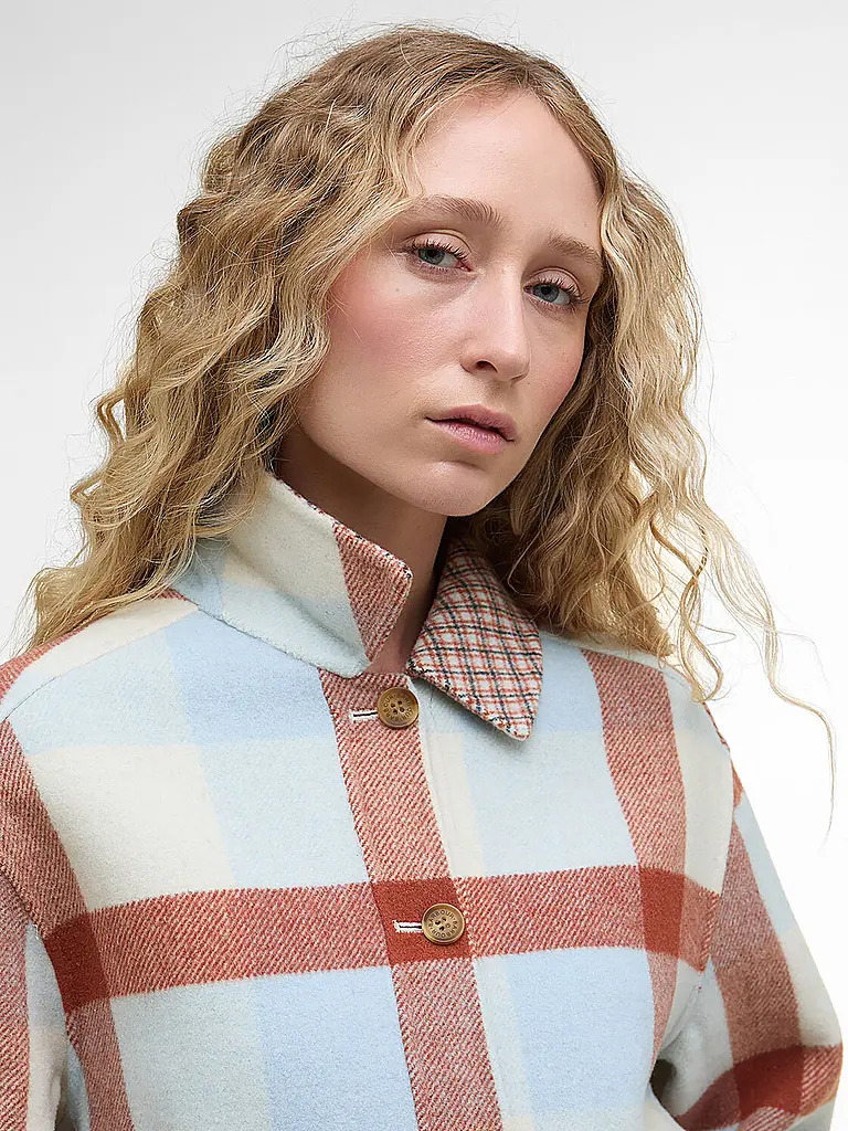 BARBOUR | Overshirt ROBYN | Crema