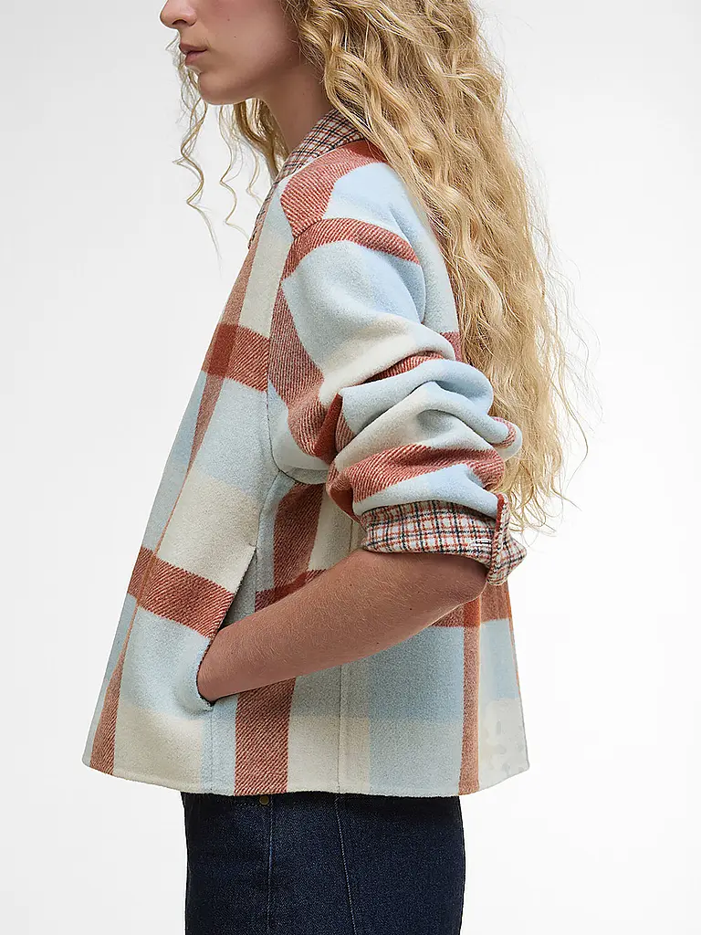 BARBOUR | Overshirt ROBYN | Crema