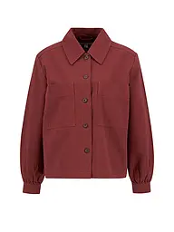 BARBOUR | Overshirt WILLOW | Arancione