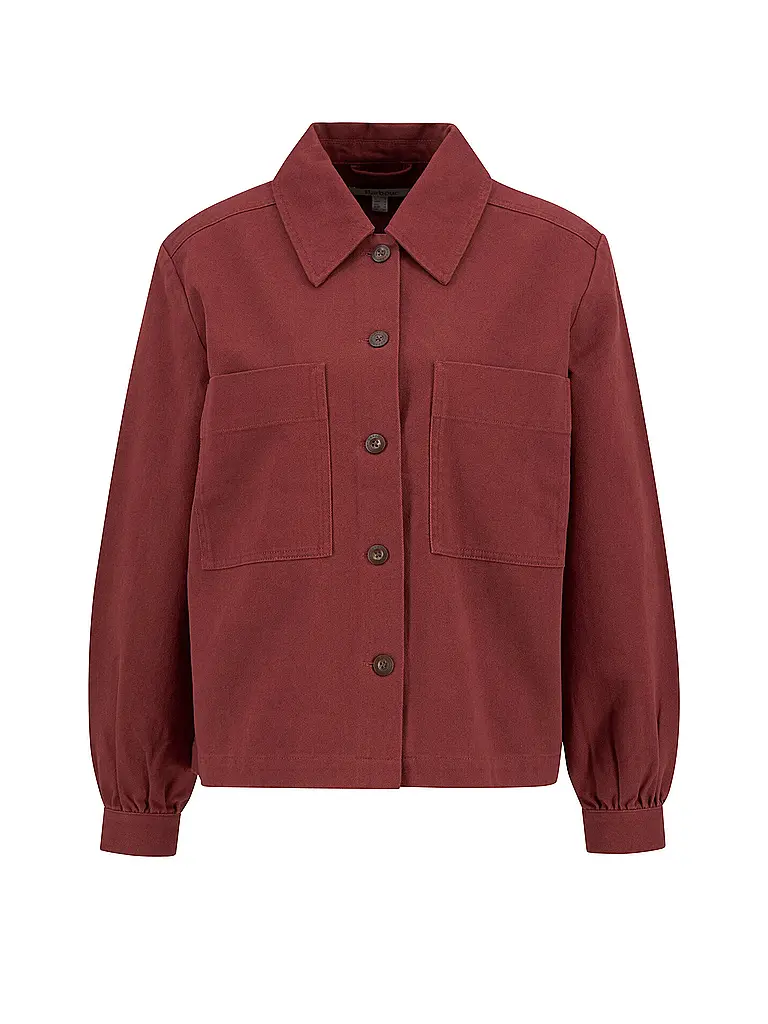 BARBOUR | Overshirt WILLOW | Arancione