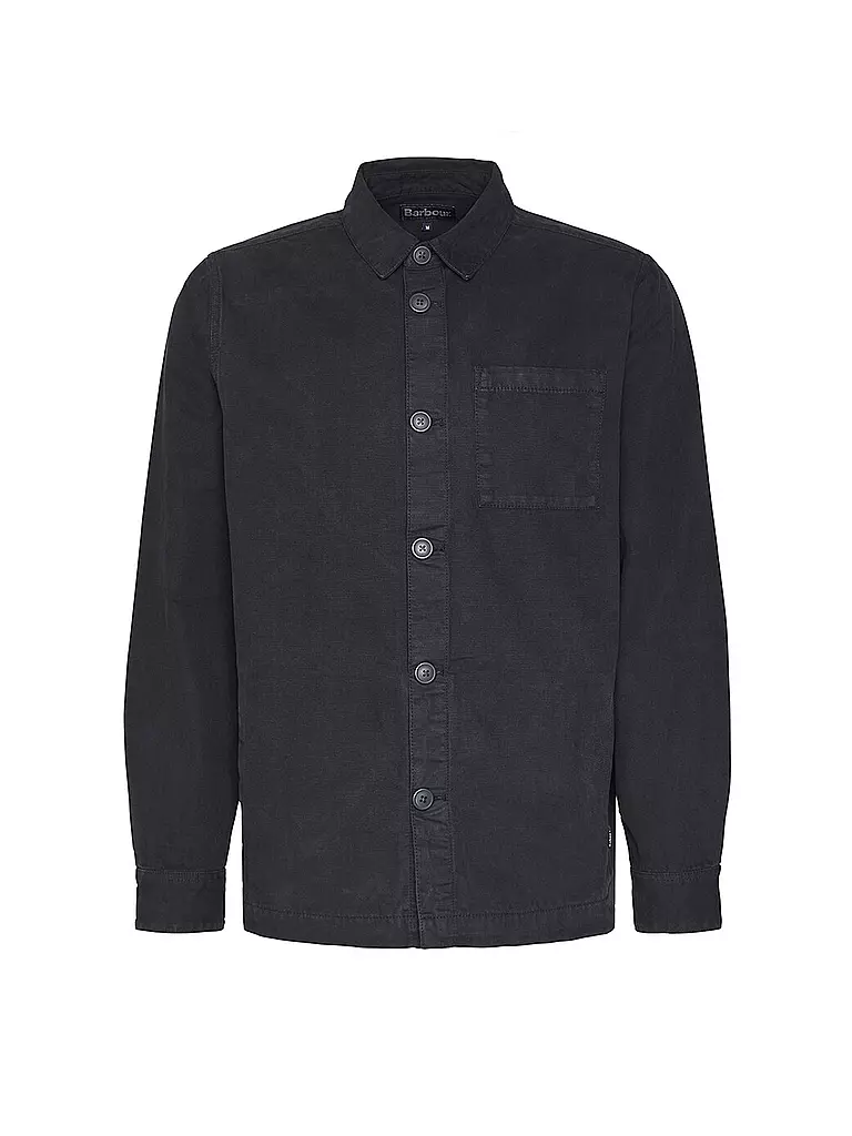 BARBOUR | Overshirt | Blu scuro