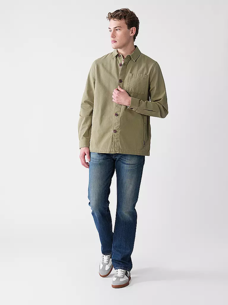 BARBOUR | Overshirt | Oliva