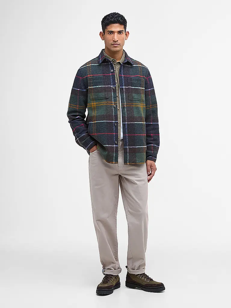 BARBOUR | Overshirt | Oliva