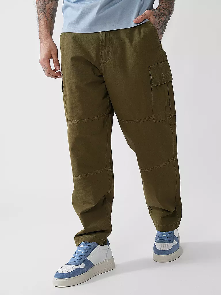 BARBOUR | Pantaloni cargo relaxed fit | 