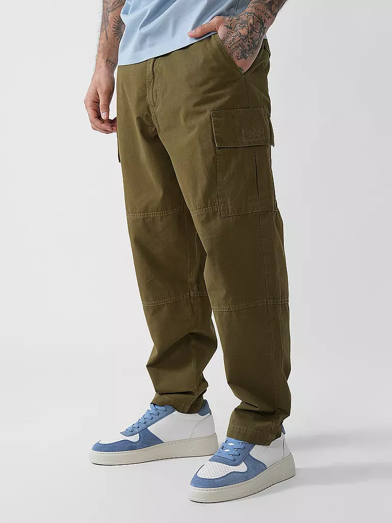 BARBOUR | Pantaloni cargo relaxed fit | 