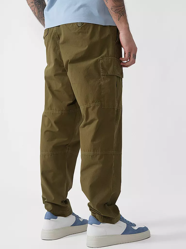 BARBOUR | Pantaloni cargo relaxed fit | 