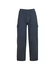 BARBOUR | Pantaloni cargo RIPSTOP | Blu scuro