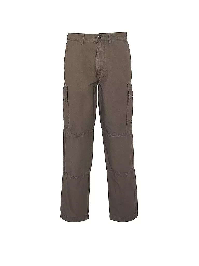 BARBOUR | Pantaloni cargo RIPSTOP | Marrone