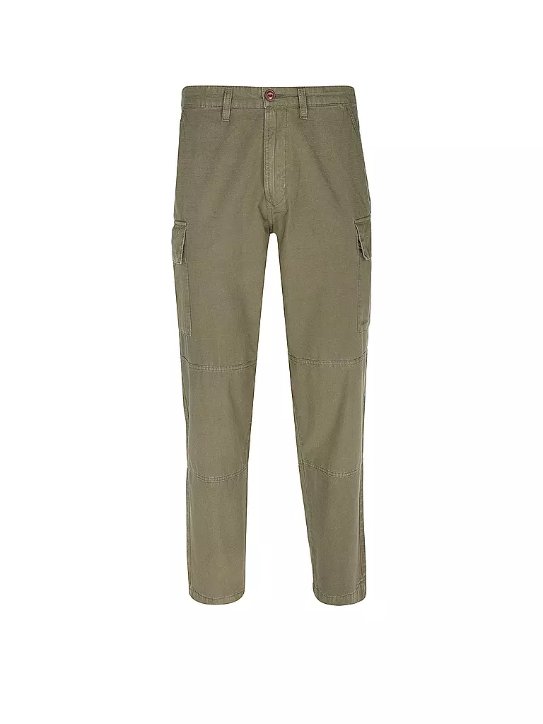 BARBOUR | Pantaloni cargo RIPSTOP | Oliva