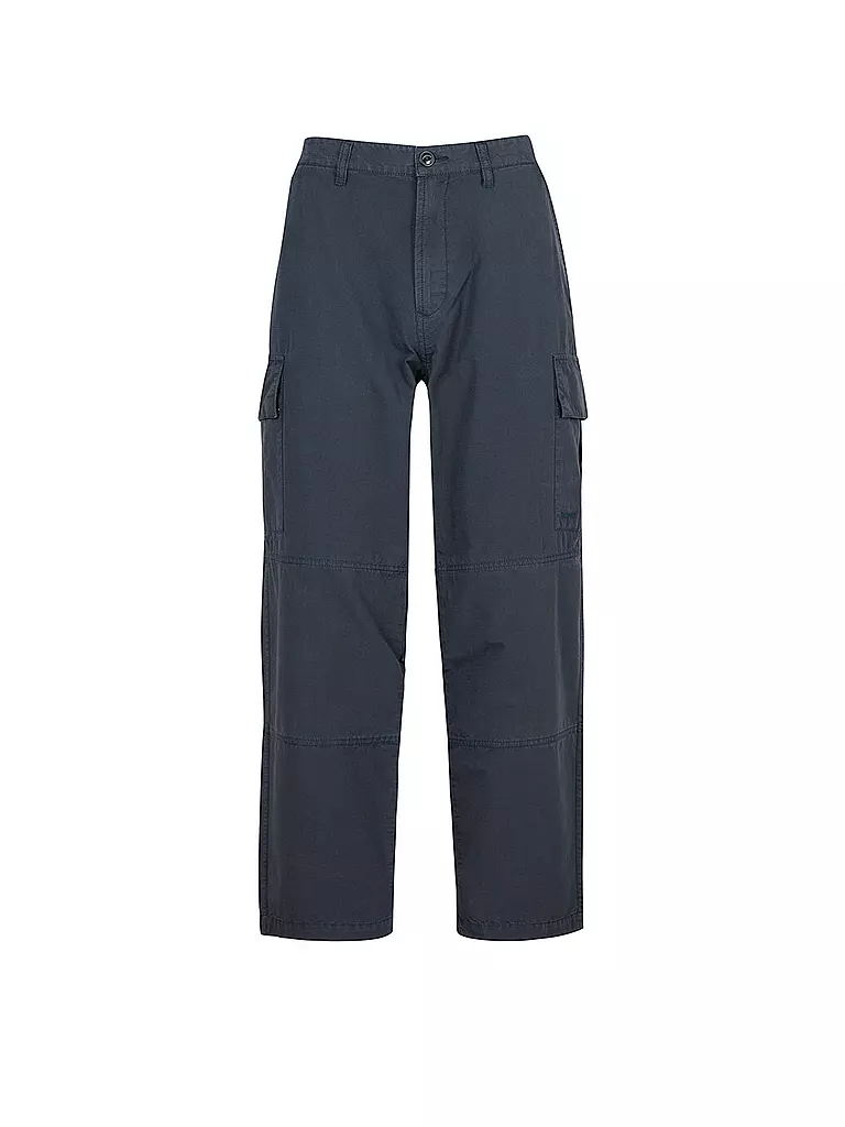 BARBOUR | Pantaloni cargo RIPSTOP | Blu scuro