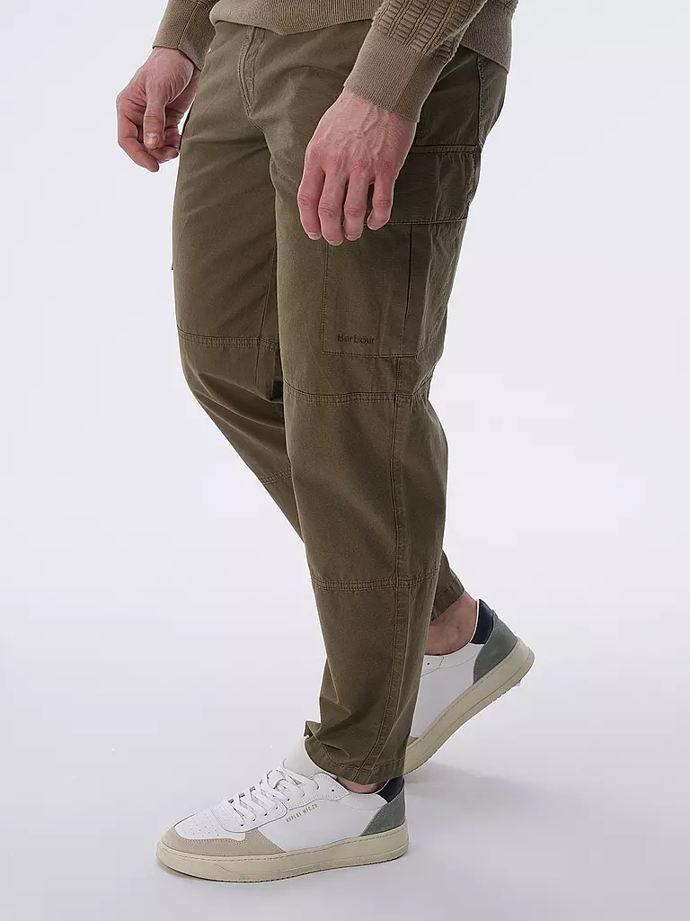 BARBOUR | Pantaloni cargo RIPSTOP | 