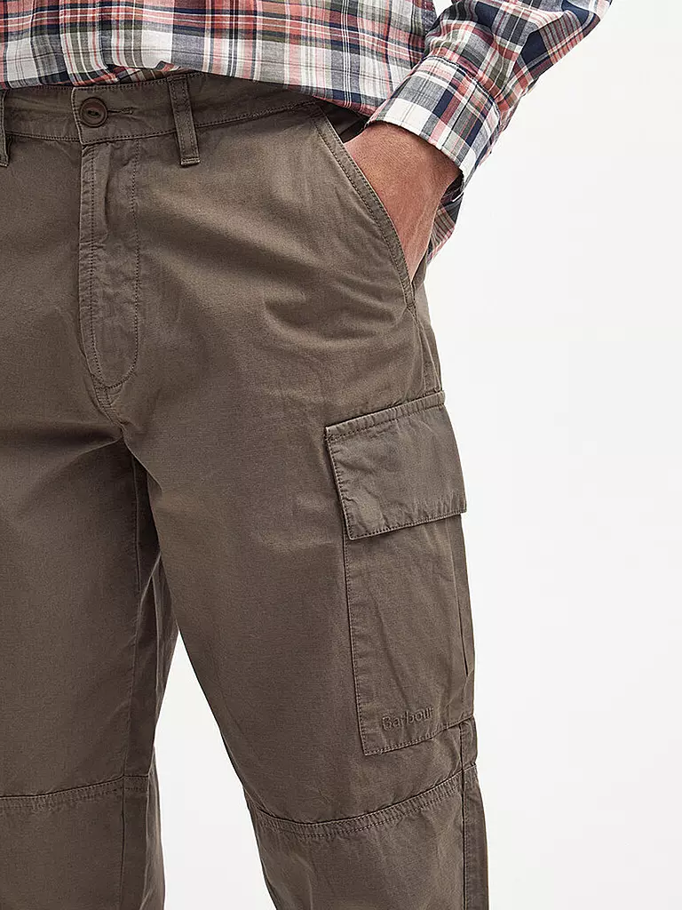 BARBOUR | Pantaloni cargo RIPSTOP | 