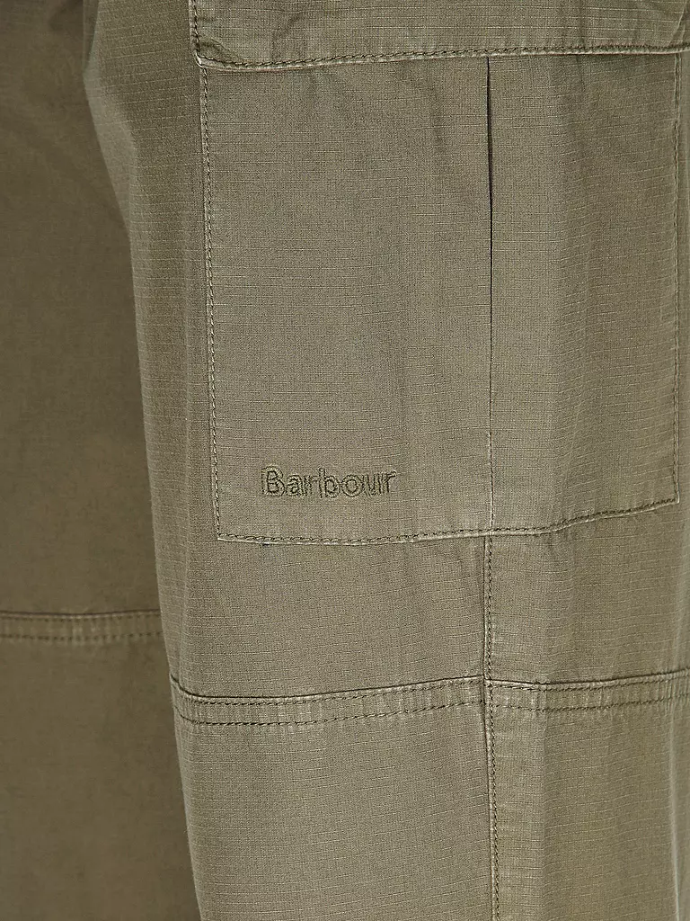 BARBOUR | Pantaloni cargo RIPSTOP | 