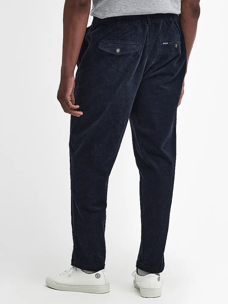 BARBOUR | Pantaloni di velluto a coste  Relaxed Fit | 