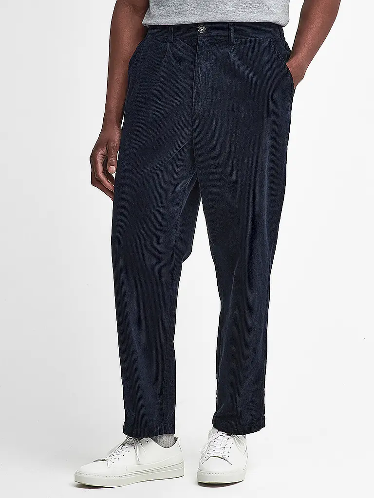 BARBOUR | Pantaloni di velluto a coste  Relaxed Fit | 