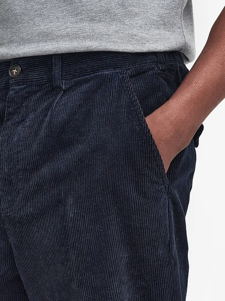 BARBOUR | Pantaloni di velluto a coste  Relaxed Fit | 