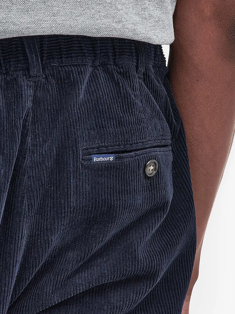 BARBOUR | Pantaloni di velluto a coste  Relaxed Fit | 