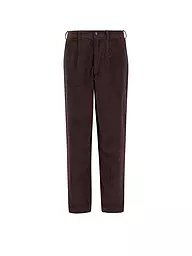 BARBOUR | Pantaloni in velluto a coste relaxed fit | Marrone