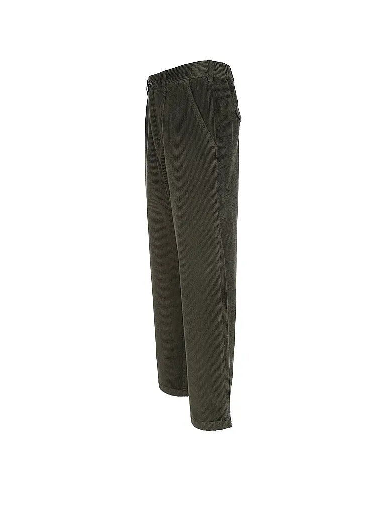 BARBOUR | Pantaloni in velluto a coste relaxed fit | 