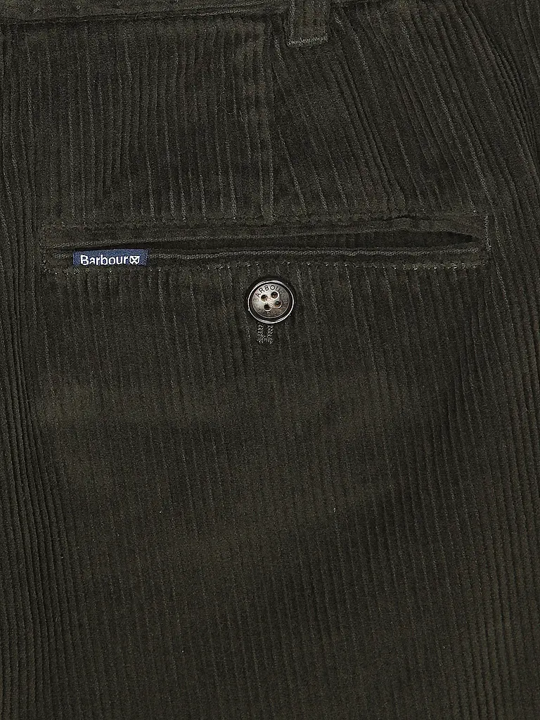 BARBOUR | Pantaloni in velluto a coste relaxed fit | 