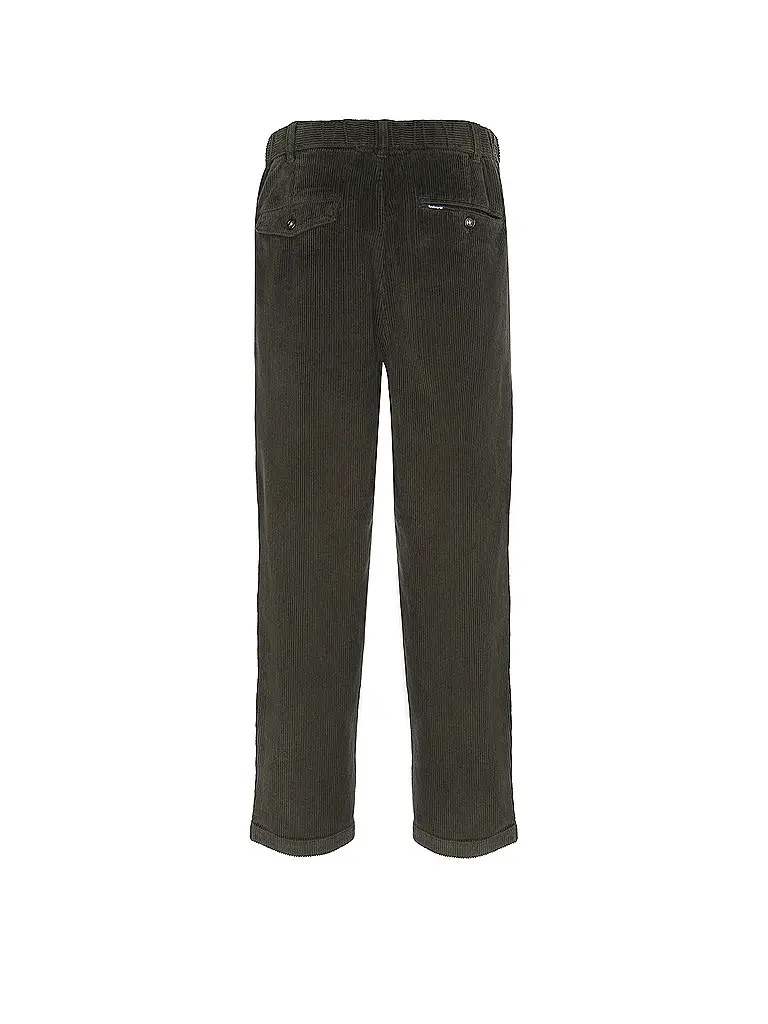 BARBOUR | Pantaloni in velluto a coste relaxed fit | 