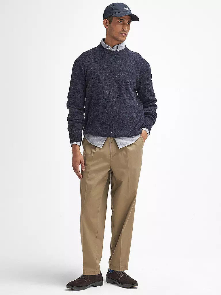 BARBOUR | Pantaloni RAITHWELL Relaxed Fit | Beige
