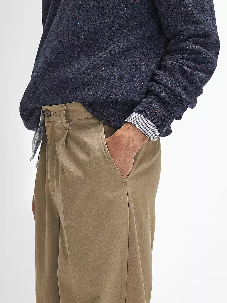 BARBOUR | Pantaloni RAITHWELL Relaxed Fit |