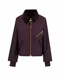 BARBOUR | Parka ARLENE WAX | Rosso scuro