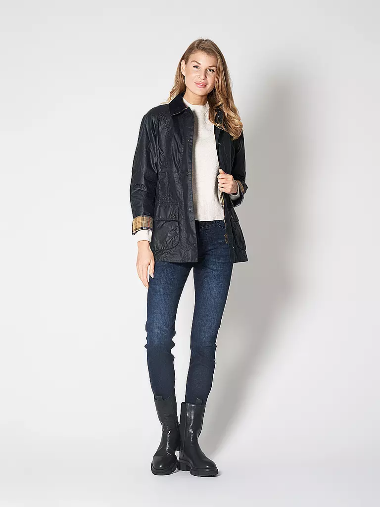 BARBOUR | Parka BEADNELL | Blu scuro
