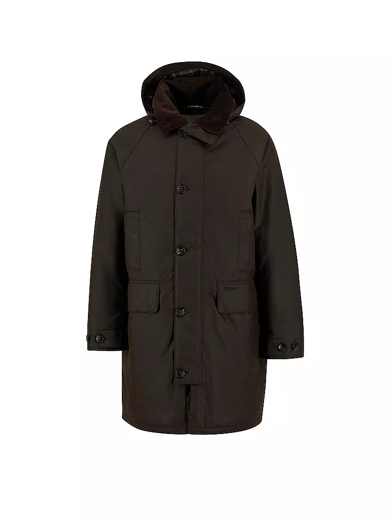 BARBOUR | Parka BEAUDALE WAX | Marrone