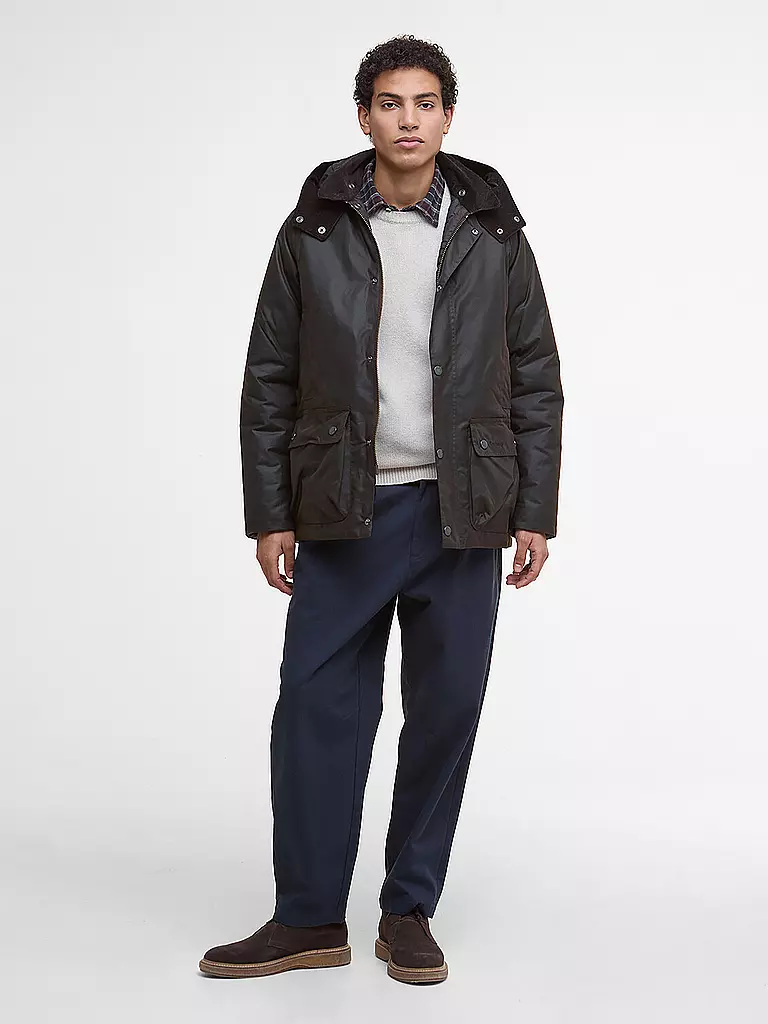 BARBOUR | Parka BEAUFORD | Marrone