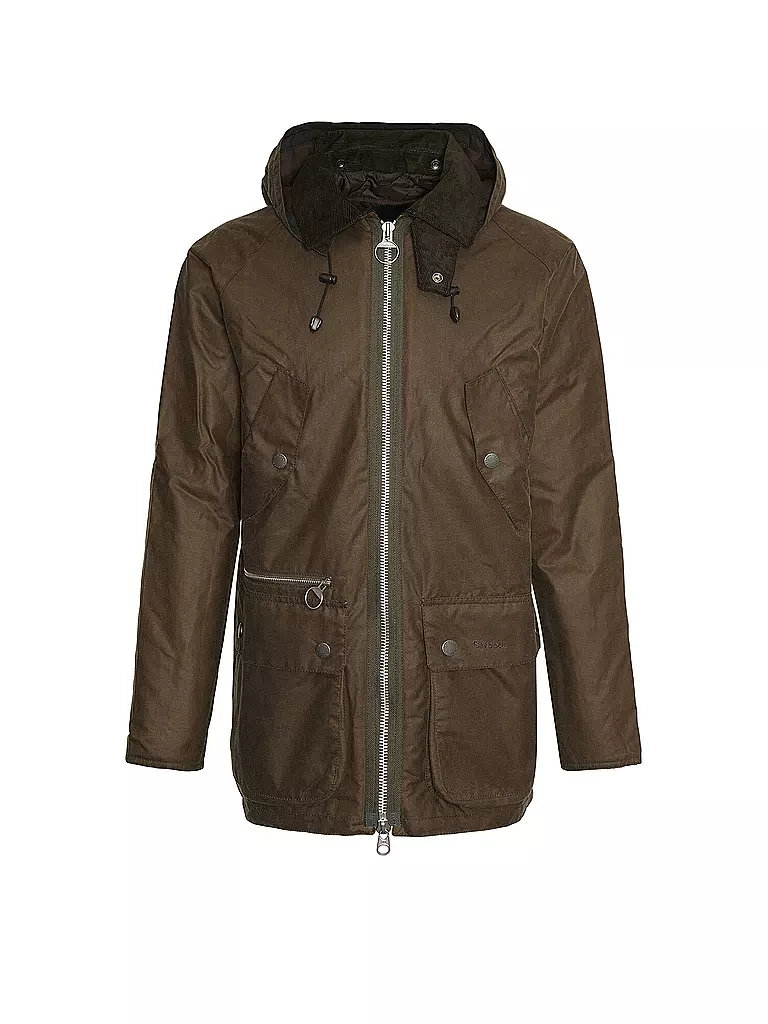 BARBOUR | Parka BEAUFORT | Oliva