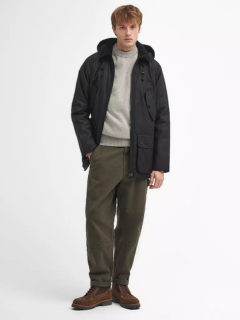 BARBOUR | Parka BEAUFORT | Nero