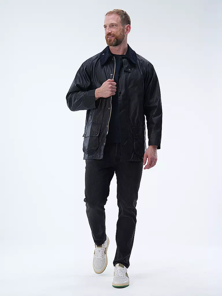 BARBOUR | Parka BEAUFORT | Blu scuro