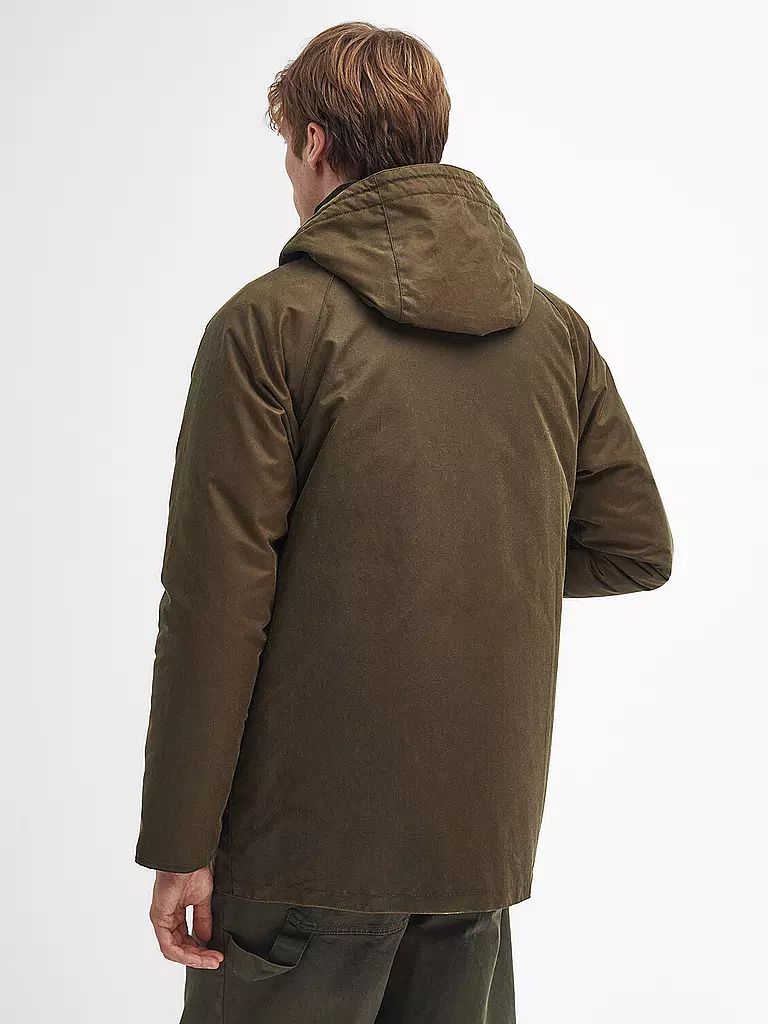 BARBOUR | Parka BEAUFORT | Oliva