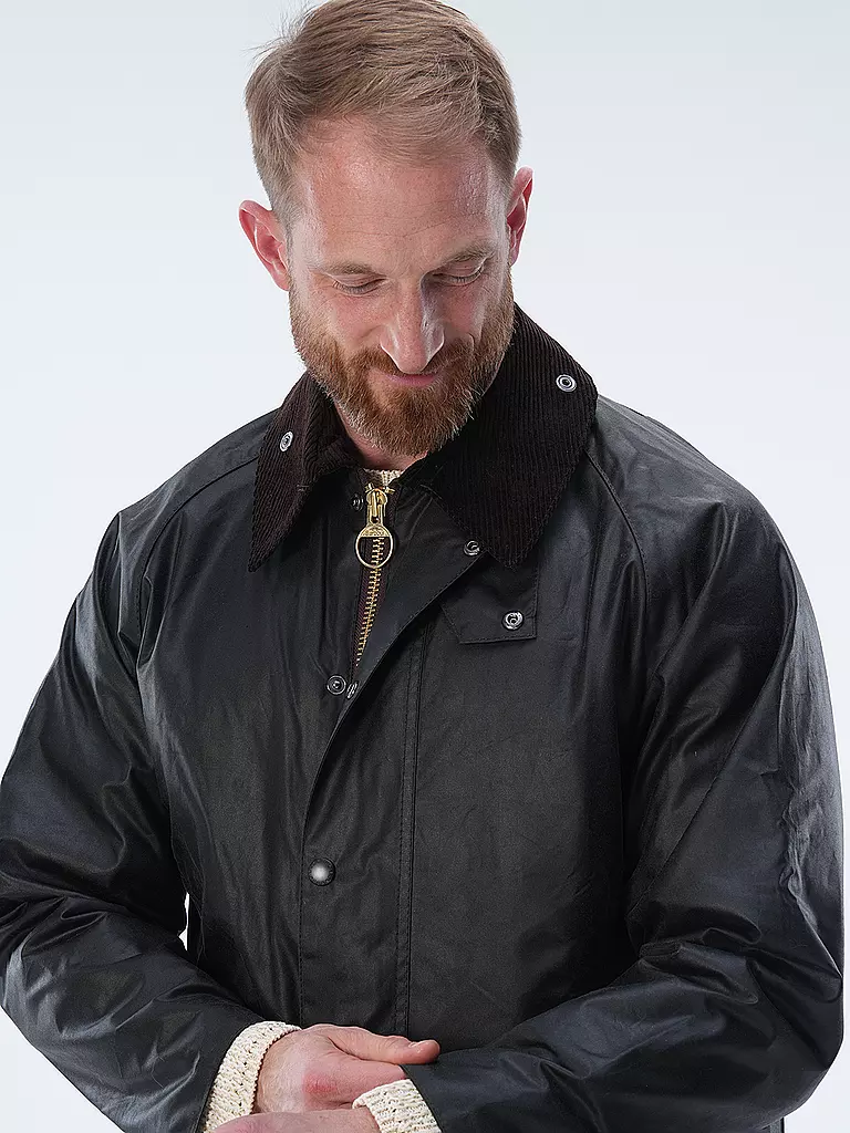 BARBOUR | Parka BEAUFORT | Verde scuro