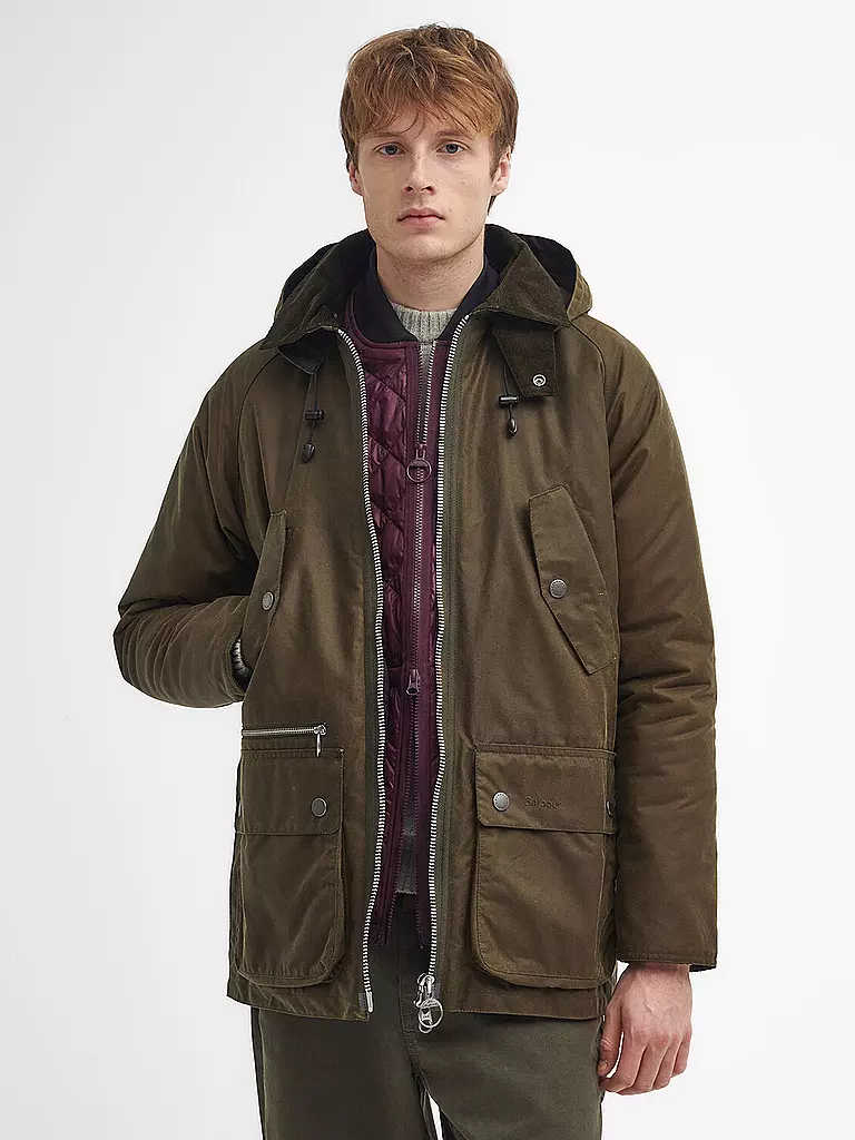 BARBOUR | Parka BEAUFORT | Oliva