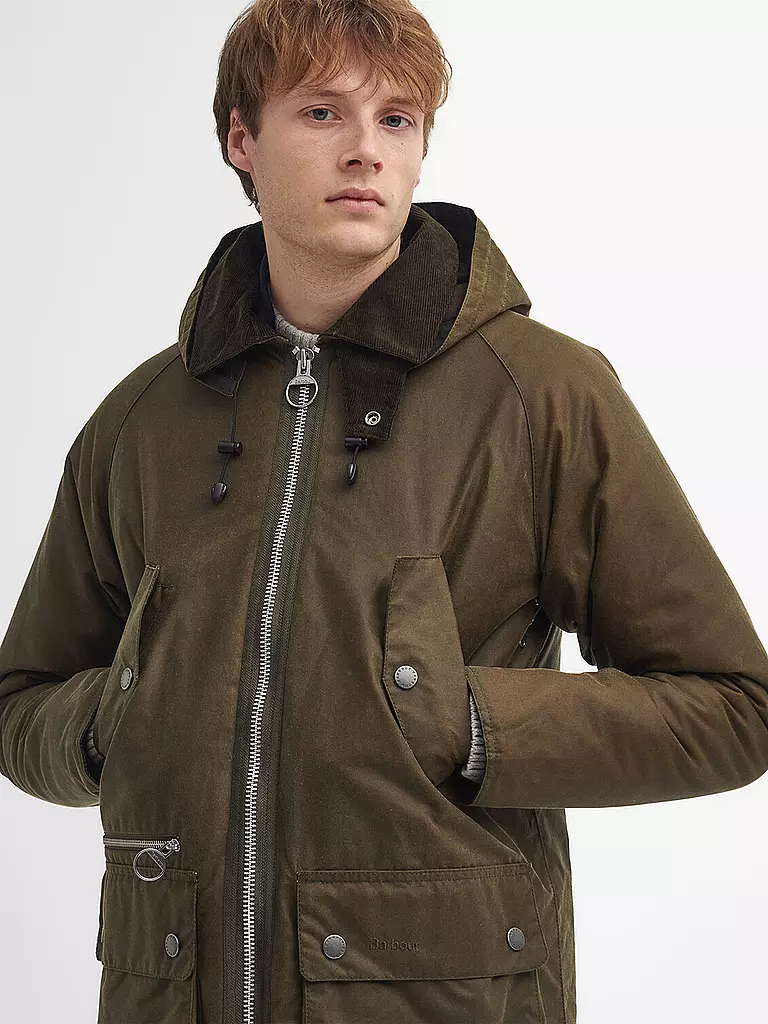 BARBOUR | Parka BEAUFORT | Oliva