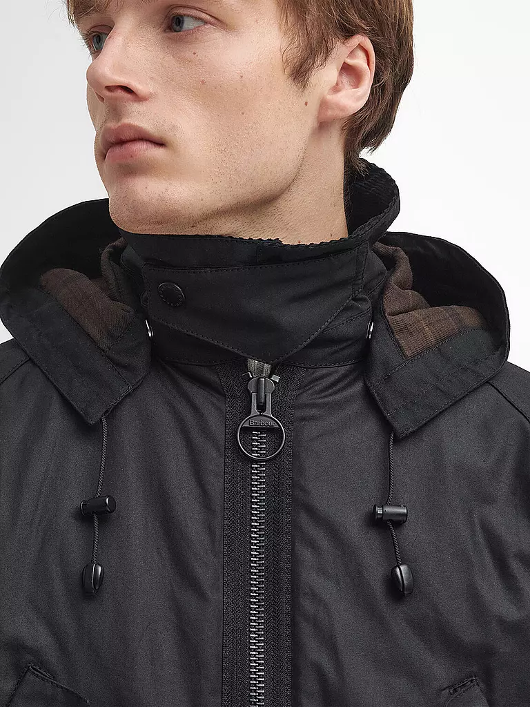 BARBOUR | Parka BEAUFORT | Nero