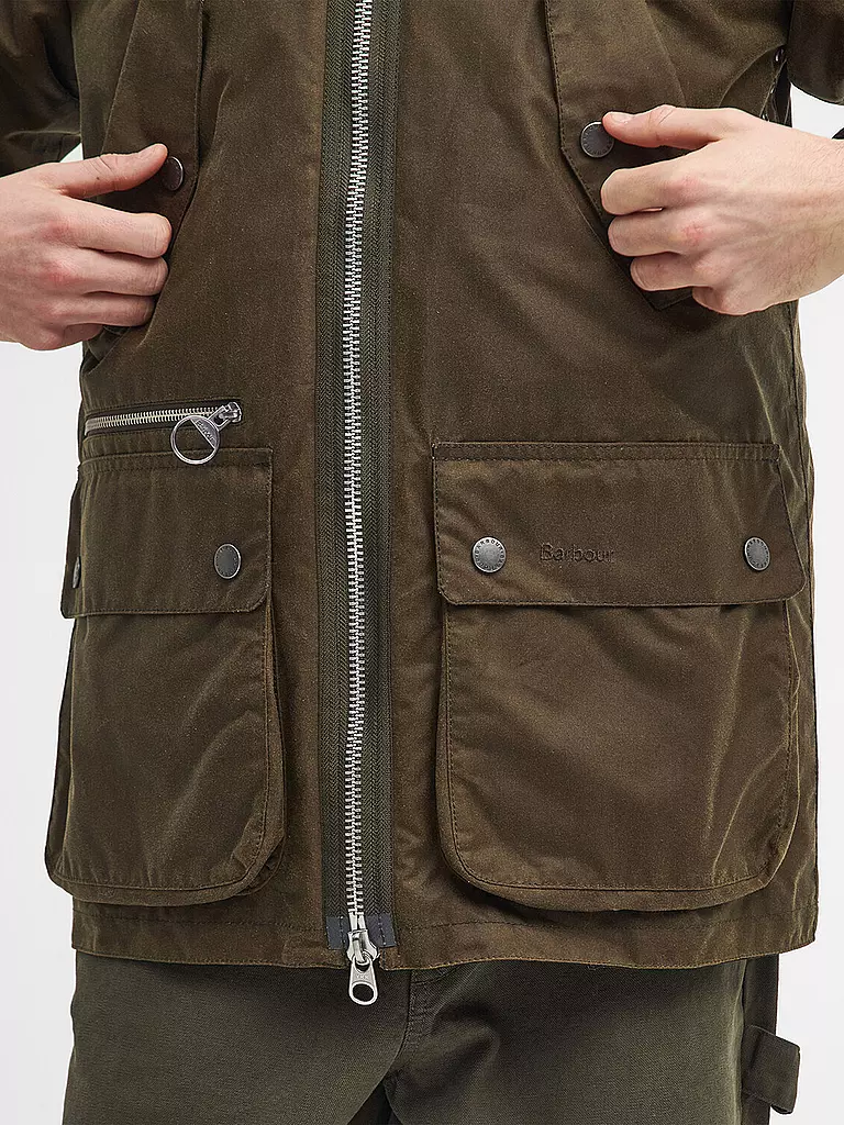 BARBOUR | Parka BEAUFORT | Oliva