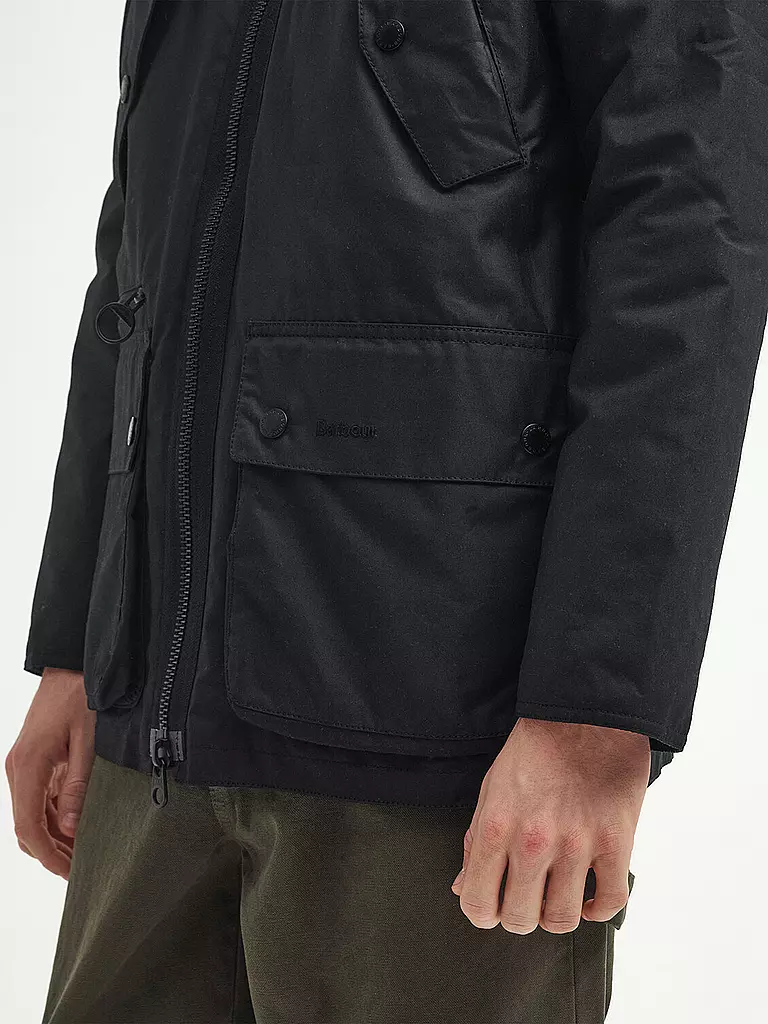 BARBOUR | Parka BEAUFORT | Nero