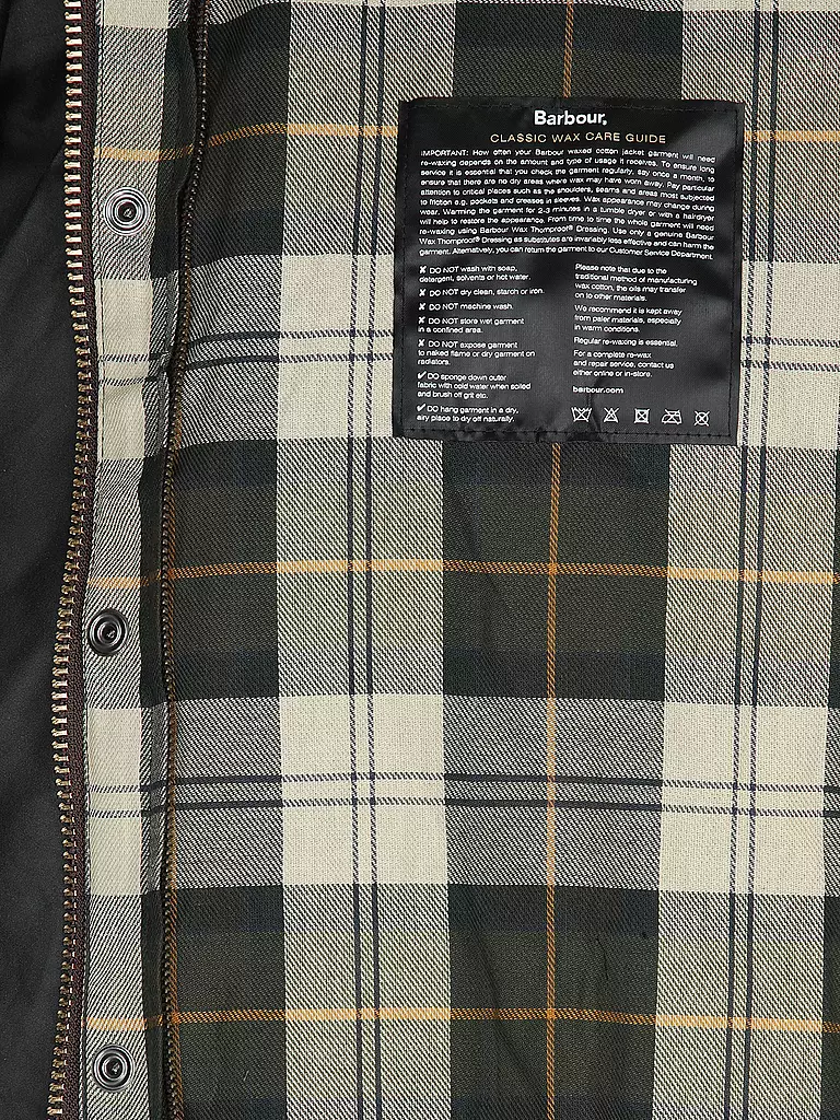 BARBOUR | Parka BEAUFORT | Verde scuro