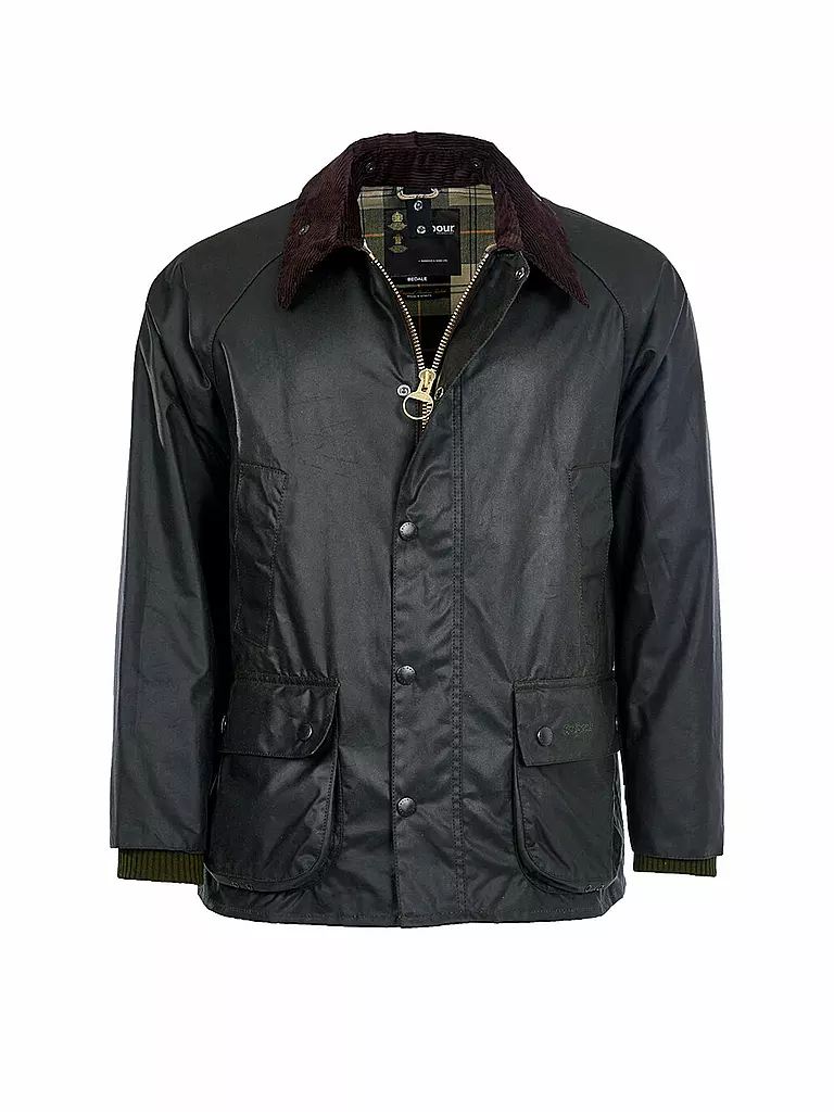 BARBOUR | Parka BEDALE | Verde scuro